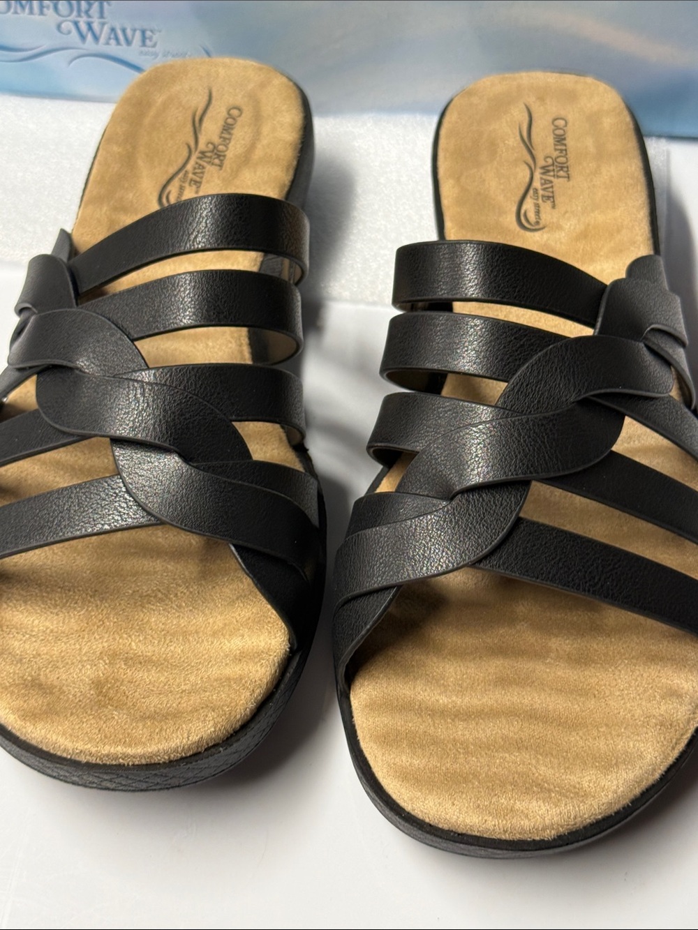 Easy Street Comfort Wave Sheri Multi-Strap Slide Sandal Women's